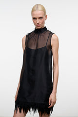ALBEE MINI DRESS | BLACK