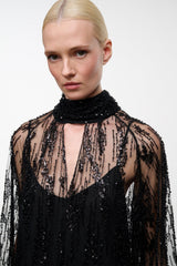 ESTHER MINI DRESS | BLACK