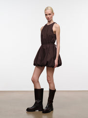 MOLLY MINI DRESS | EARTH