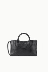 MAUDE MINI SATCHEL | BLACK