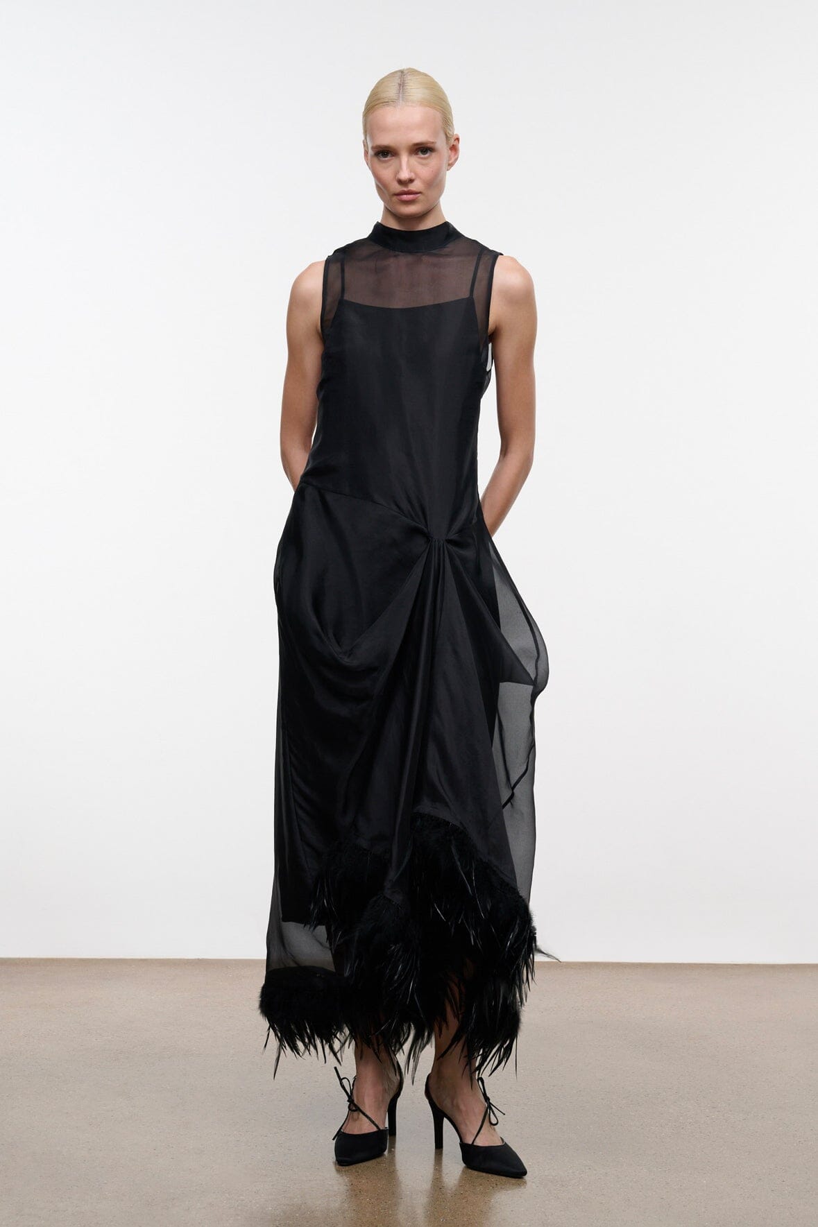 LOLA DRESS | BLACK