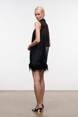 ALBEE MINI DRESS | BLACK