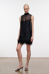 ALBEE MINI DRESS | BLACK