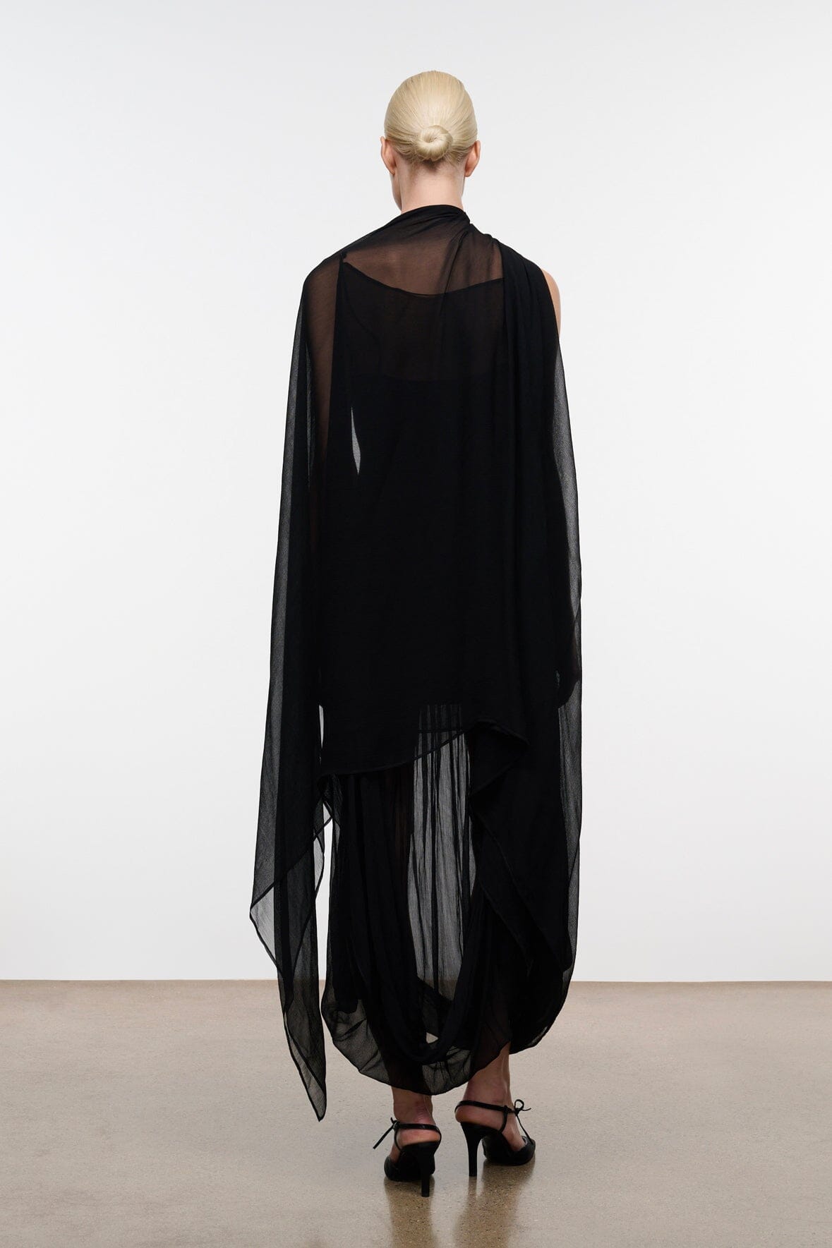 VIONA DRESS | BLACK