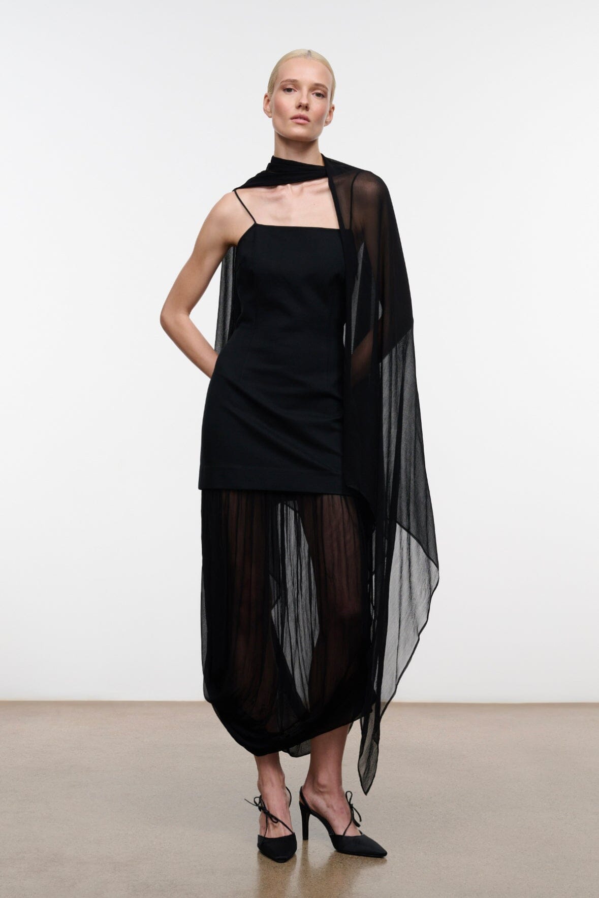 VIONA DRESS | BLACK