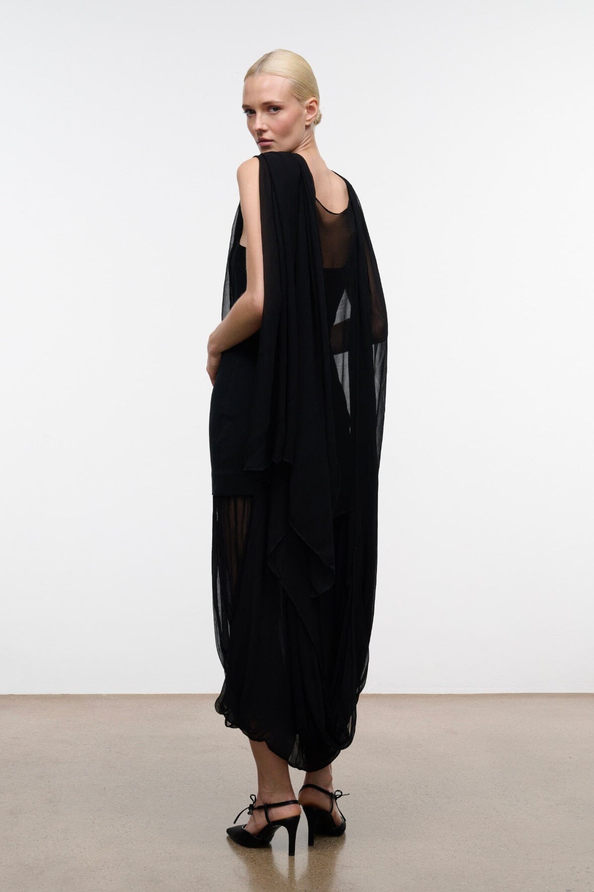 VIONA DRESS | BLACK
