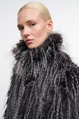 CASTELLO COAT | PORCUPINE QUILL