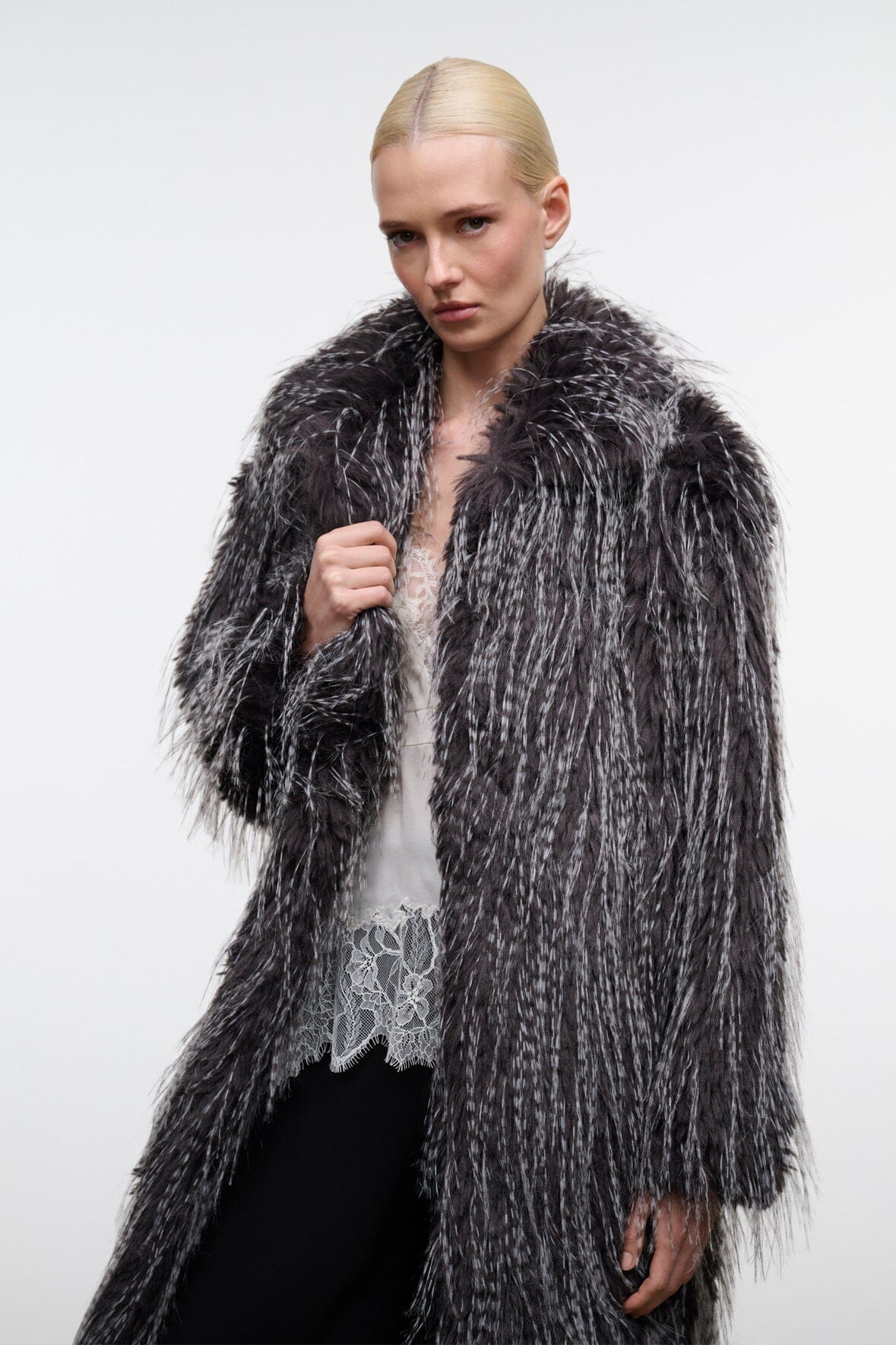 CASTELLO COAT | PORCUPINE QUILL