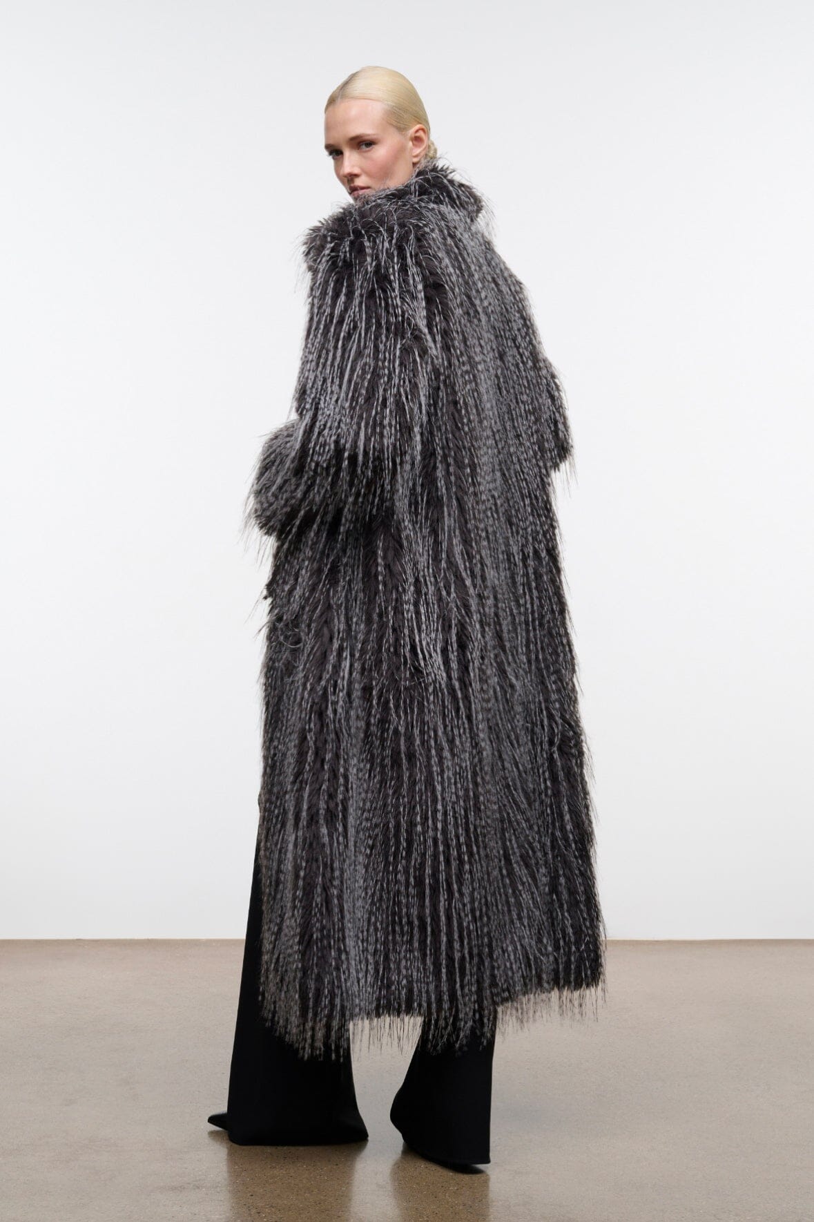 CASTELLO COAT | PORCUPINE QUILL