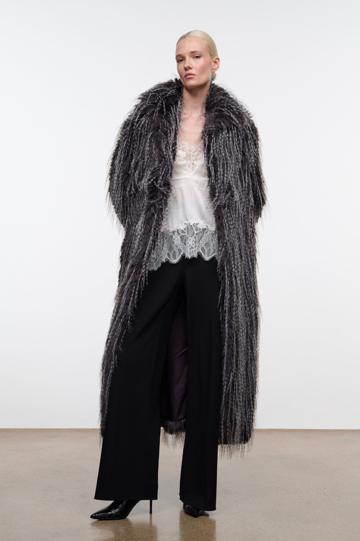 CASTELLO COAT | PORCUPINE QUILL