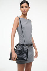 MAUDE MINI SATCHEL | BLACK