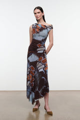 AMARIS DRESS | BUTTERFLY SKY