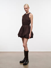 MOLLY MINI DRESS | EARTH