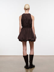 MOLLY MINI DRESS | EARTH