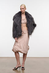 SOPRANO FUR JACKET | PORCUPINE QUILL