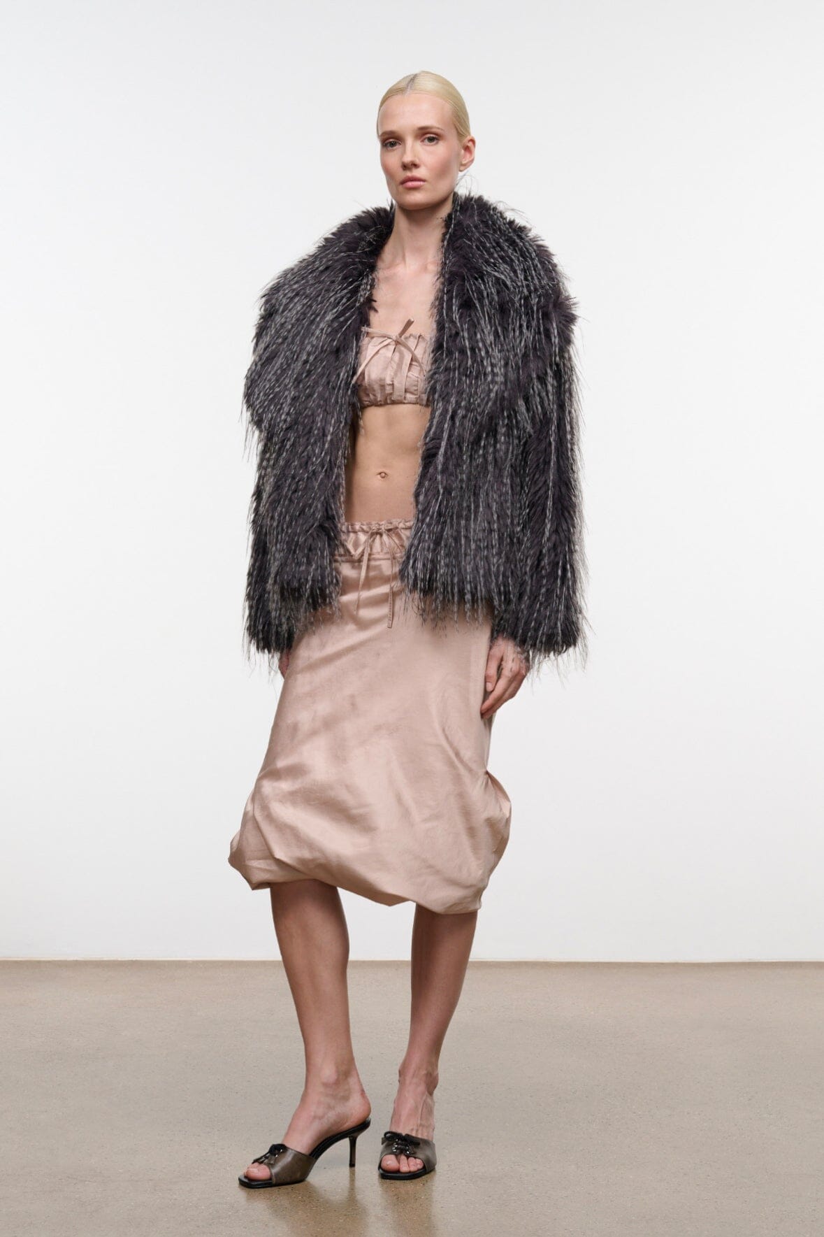 SOPRANO FUR JACKET | PORCUPINE QUILL