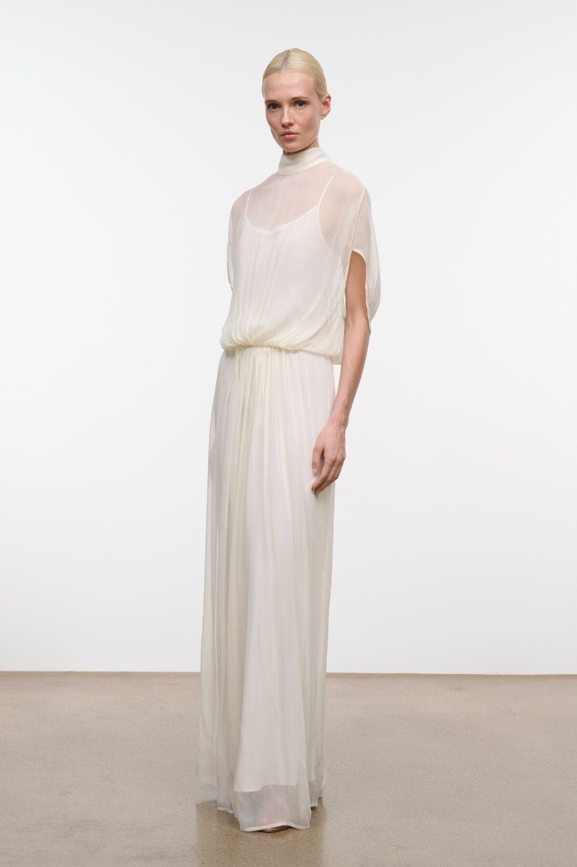 VIVIANA DRESS | IVORY