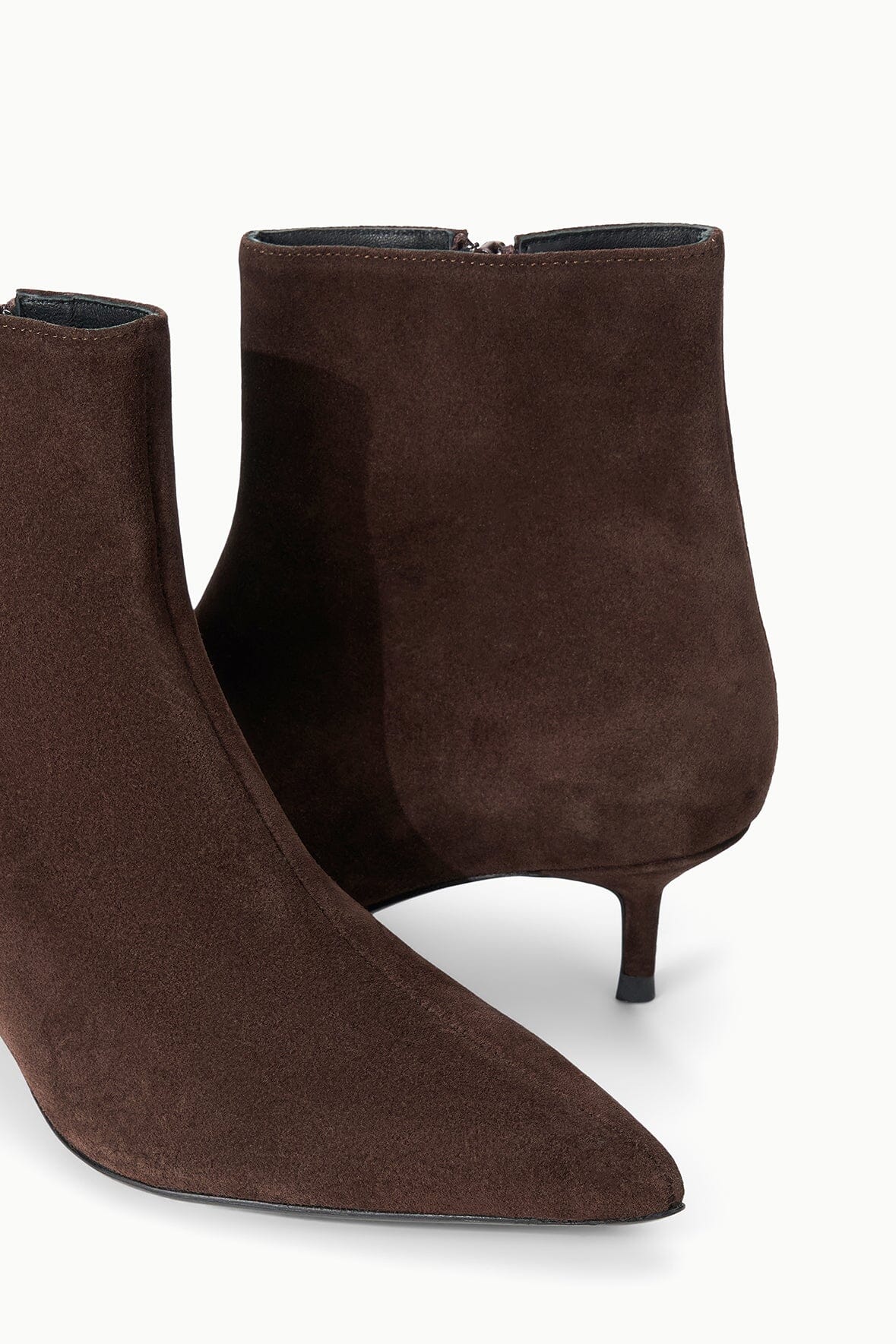 SEBASTIAN ANKLE KITTEN HEEL BOOT | ESPRESSO