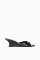 BRIGITTE WEDGE | BLACK