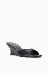 BRIGITTE WEDGE | BLACK