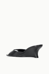 BRIGITTE WEDGE | BLACK