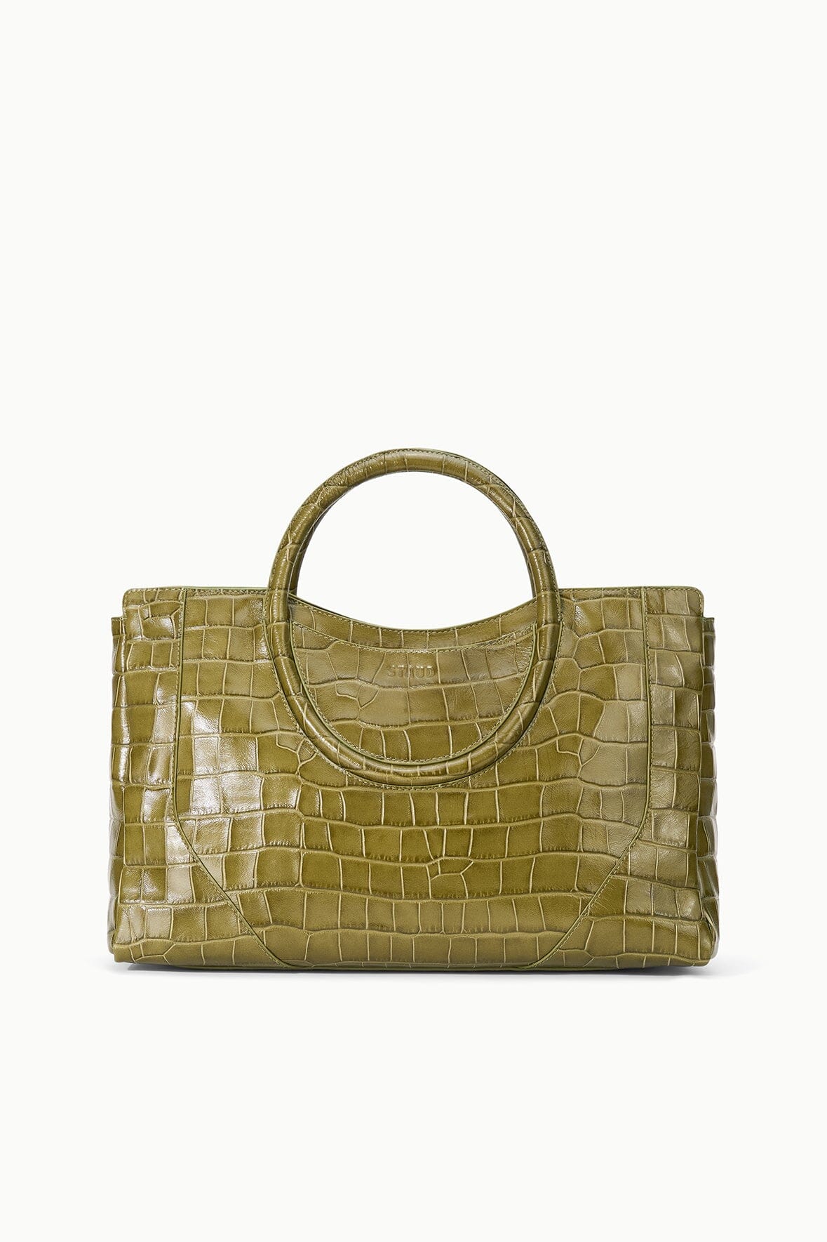MAUDE SATCHEL | MARTINI CROC