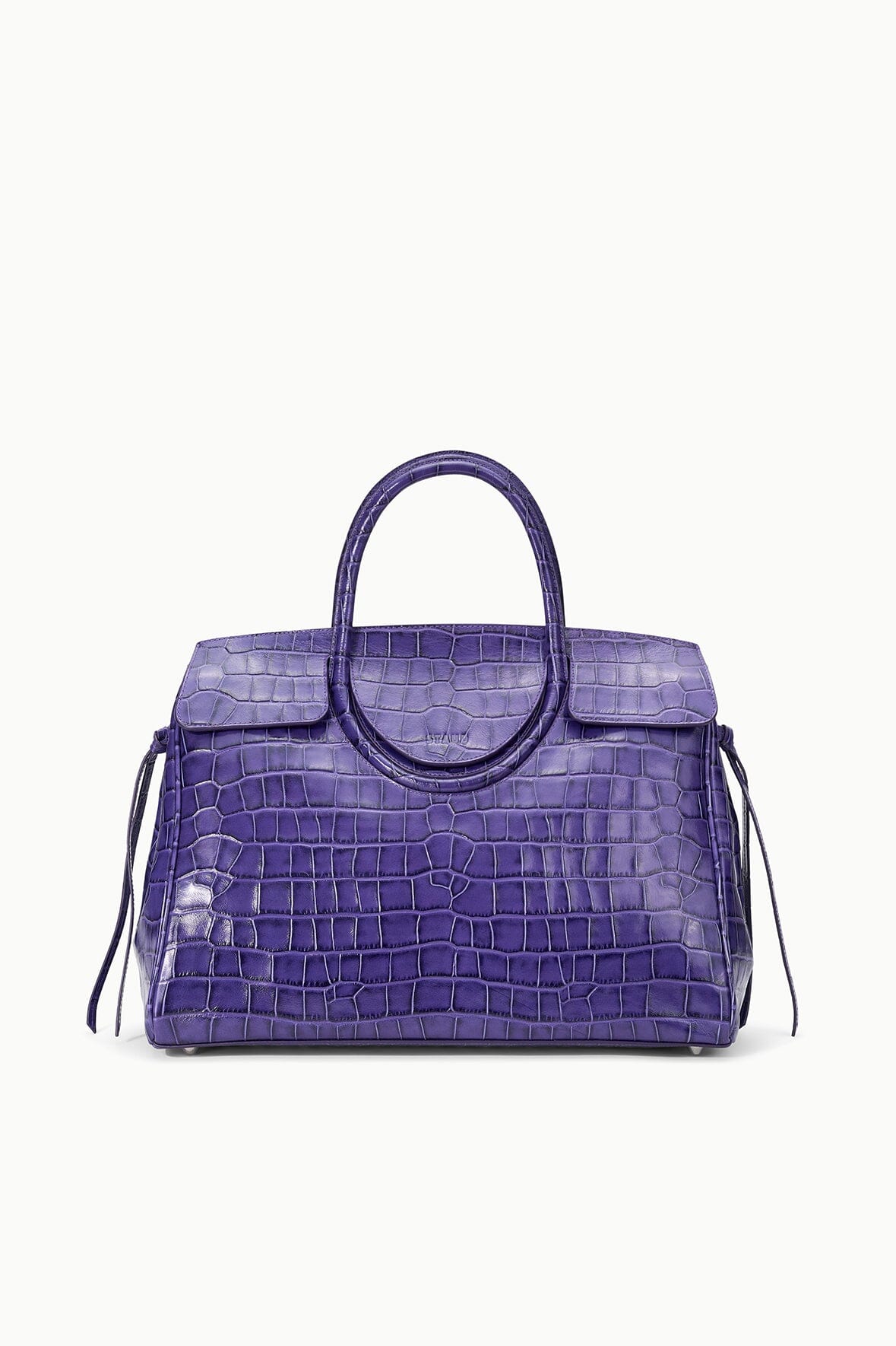 MAUDE CARRYALL | AMETHYST CROCO
