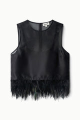 AVI TOP | BLACK