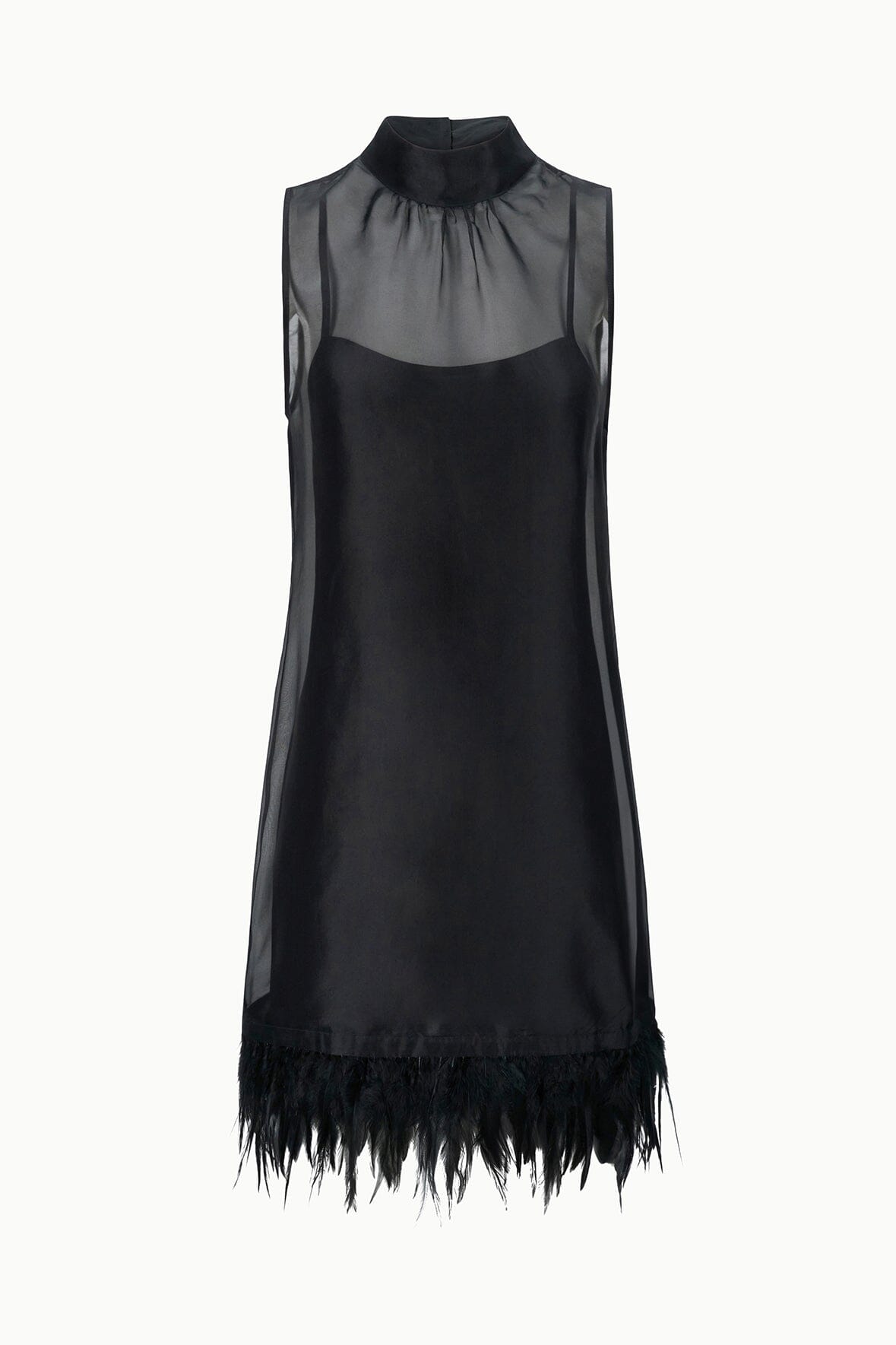 ALBEE MINI DRESS | BLACK