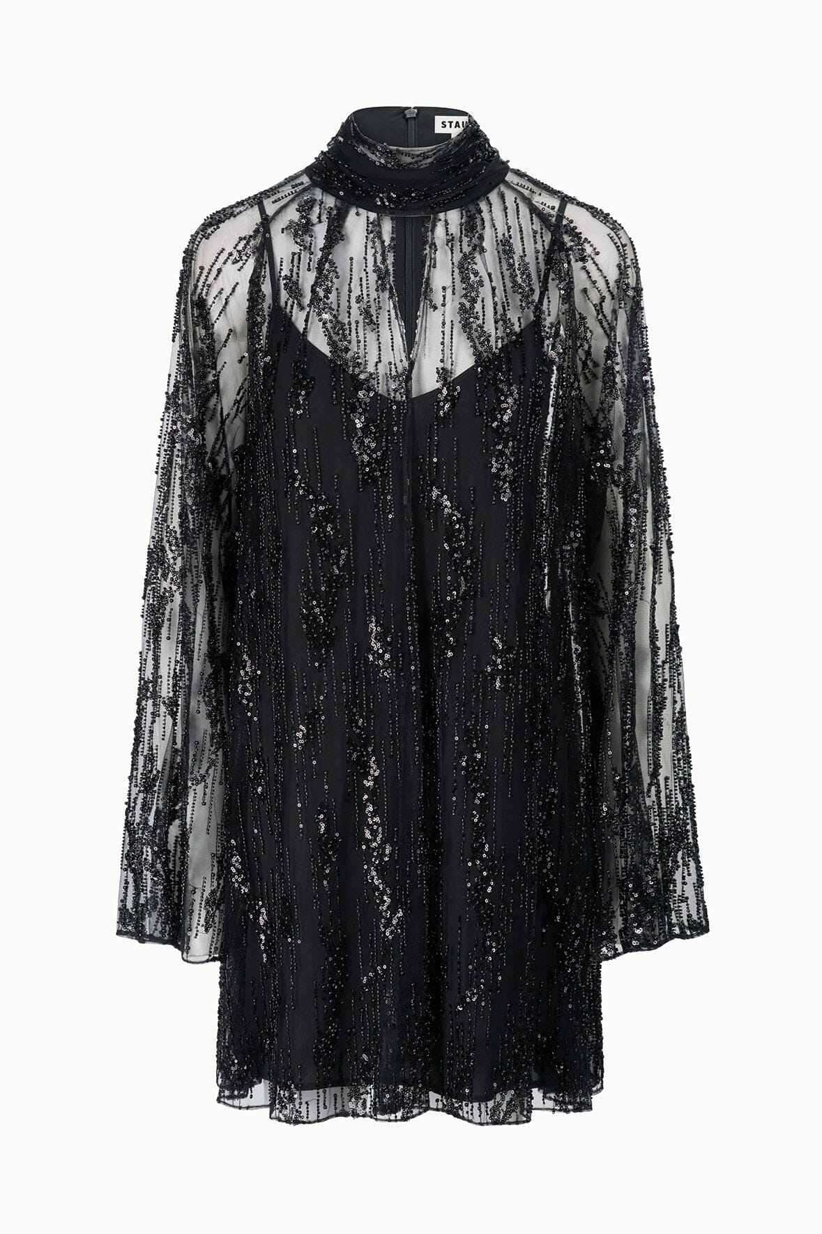 ESTHER MINI DRESS | BLACK