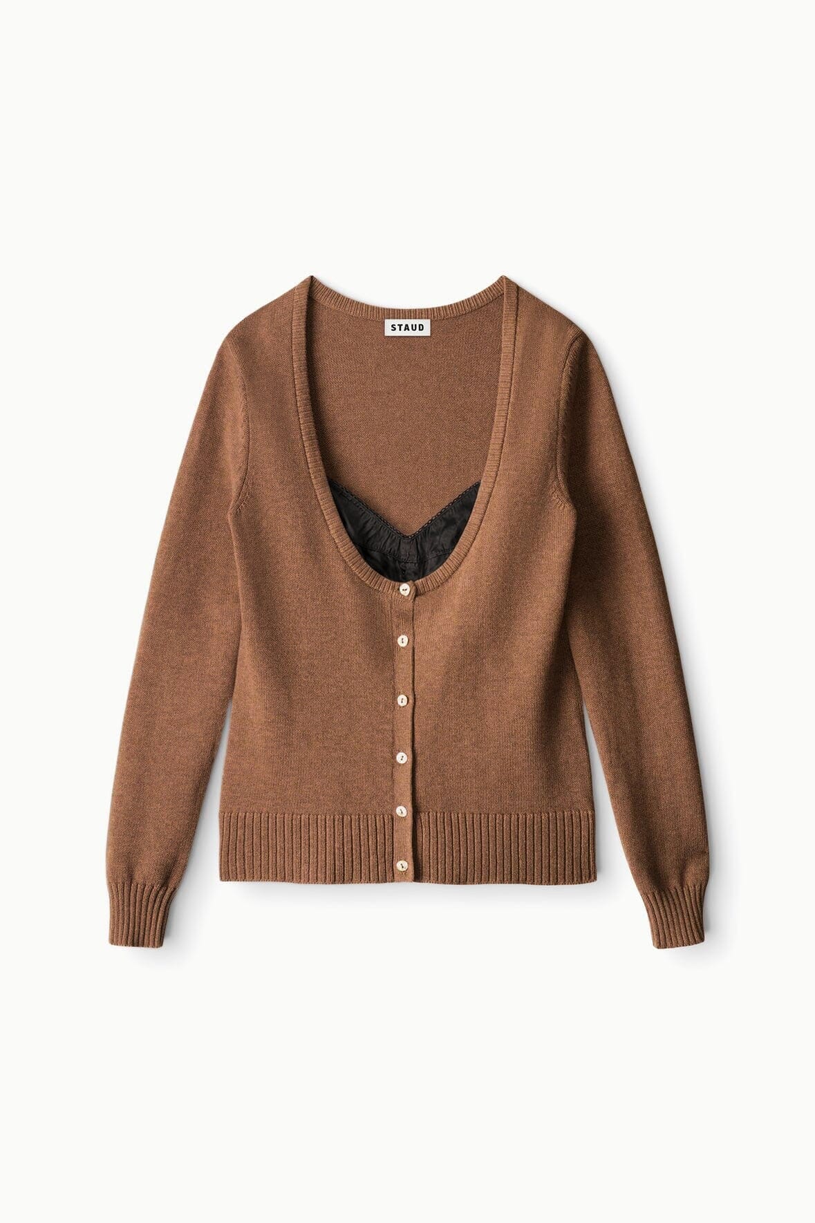 NATASHA CASHMERE SWEATER | CIGAR