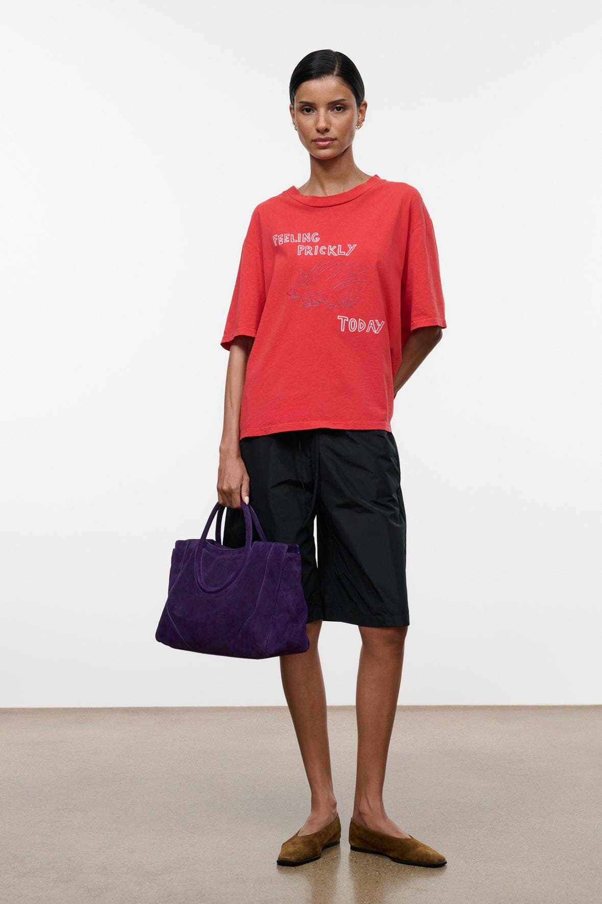 MATEO BERMUDA SHORT | BLACK