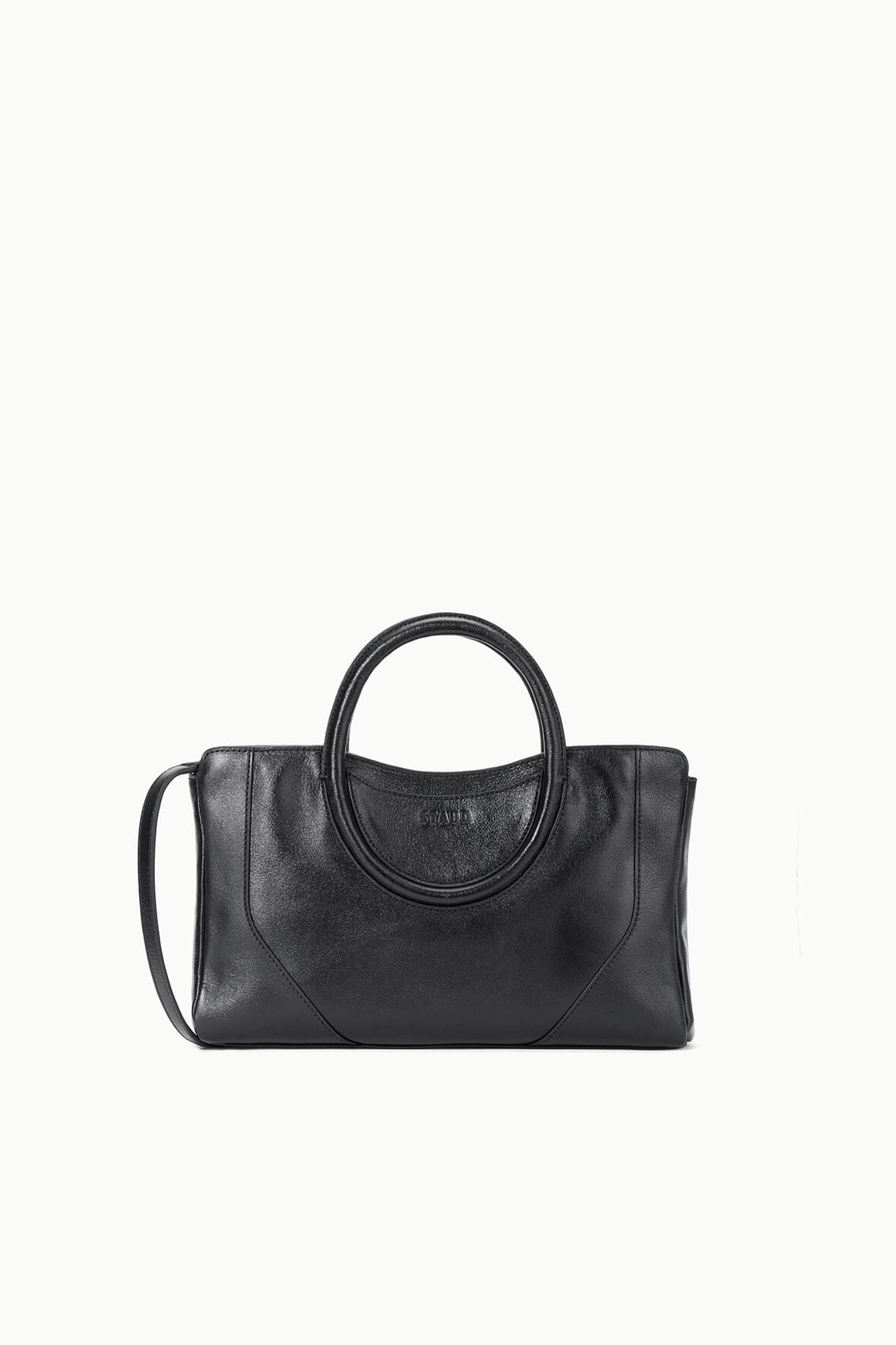 MAUDE MINI SATCHEL | BLACK