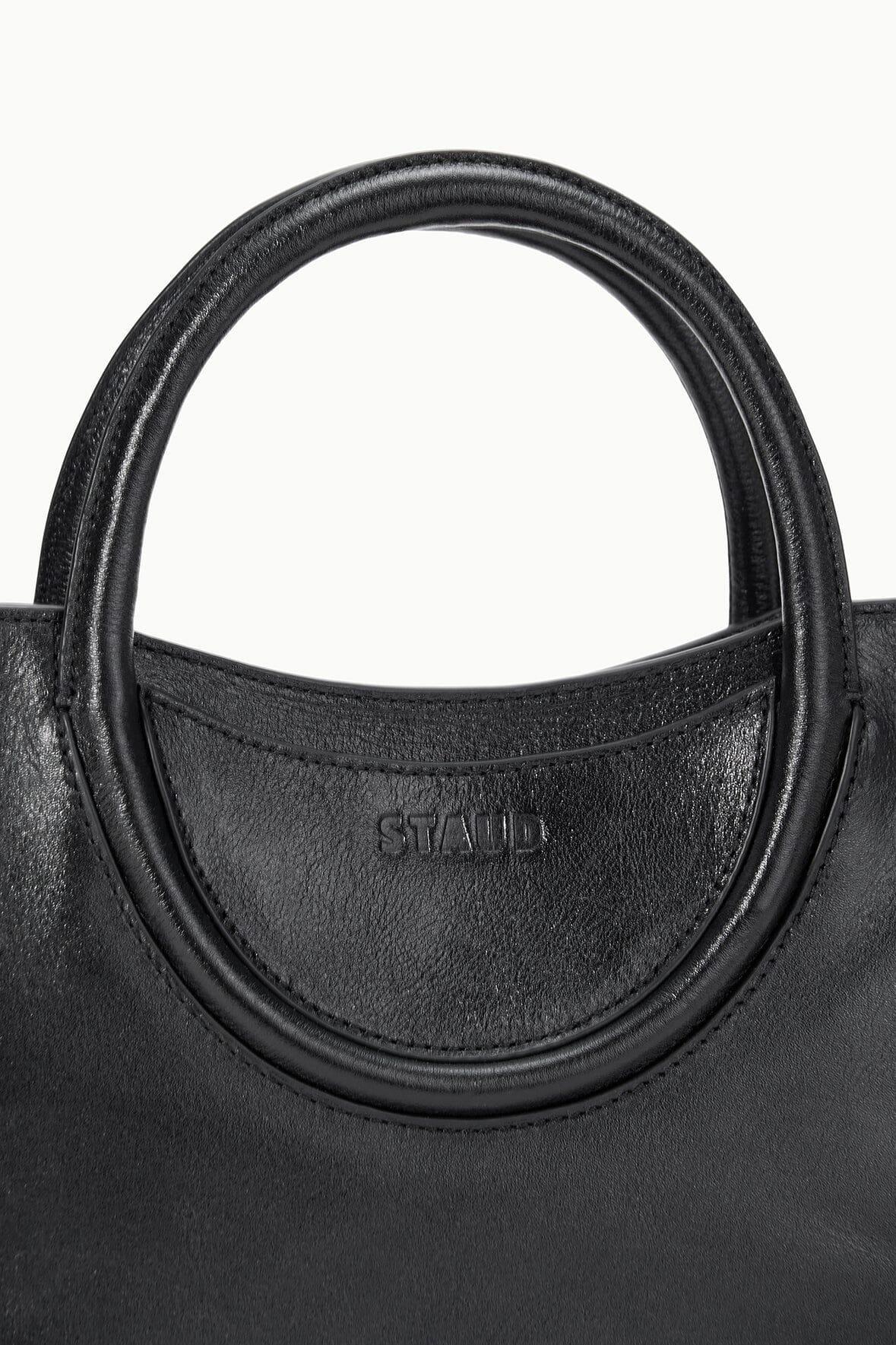 MAUDE MINI SATCHEL | BLACK