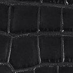OLLIE BAG | BLACK CROCO